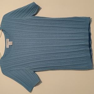 SAG HARBOR  Cable Sweater S